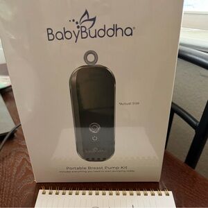 BabyBuddha Portable Breast Pump Kit - Black